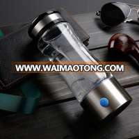 Portable Hydrogen Water cup SPE technology anion hydrogen water bottle